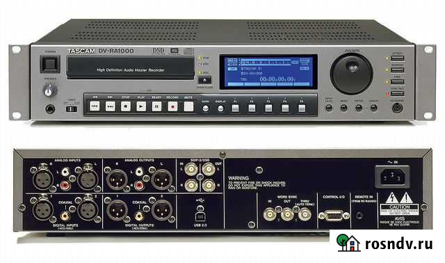 Tascam DV-RA1000 мастер рекордер высшего класса Москва - изображение 1