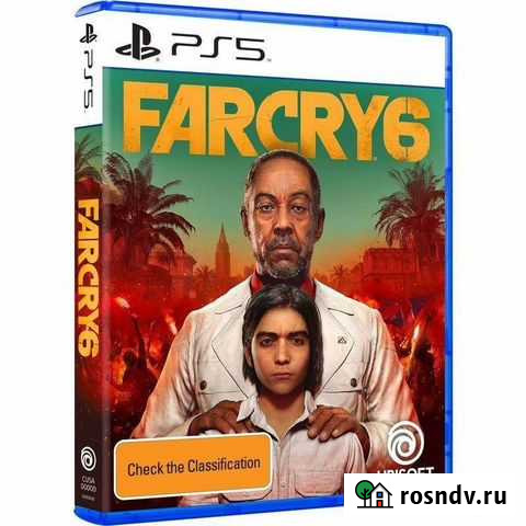 Far cry 6 ps5 Воркута - изображение 1