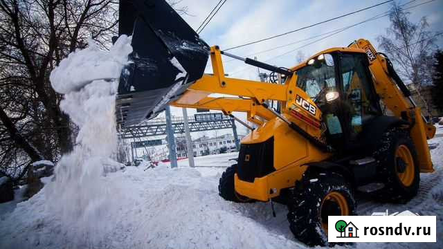 Услуги экскаватора-погрузчика Петрозаводск - изображение 1