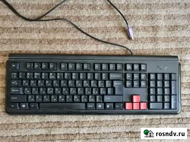 Игровая клавиатура x7 g300 Улан-Удэ - изображение 1