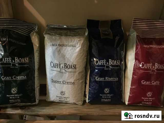 Итальянское Кофе в зернах Нижний Новгород - изображение 1