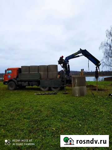 Бурение колодцев машинным способом Тверь - изображение 1