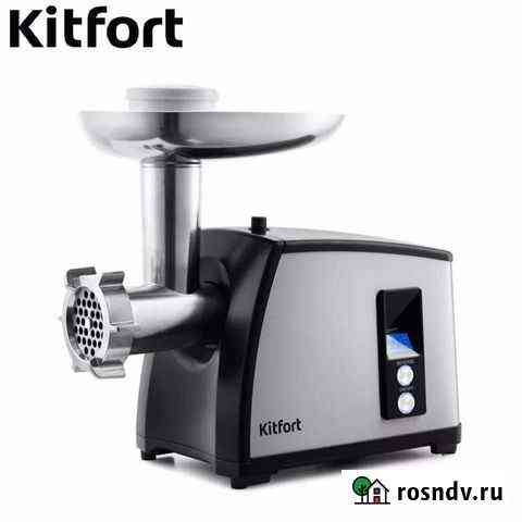 Мясорубка электрическая kitfort kt-2105 Сиверский