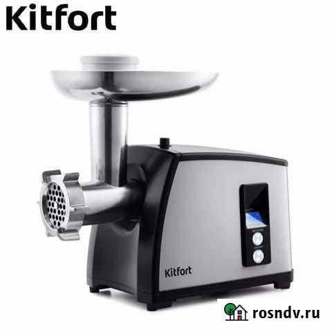 Мясорубка электрическая kitfort kt-2105 Сиверский - изображение 1