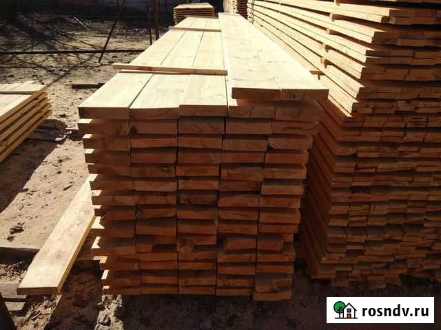 Доска строганная лиственница 18х70х2000 Нижний Новгород - изображение 1