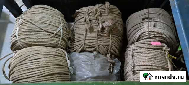 Верёвка для декорации канаты Белгород - изображение 1