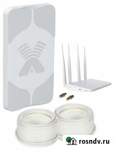 Комплект Wifi интернета. Роутер с сим картой Воронеж - изображение 1