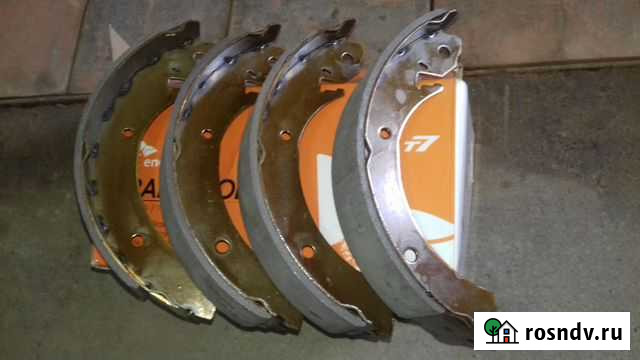 Комплект тормозных колодок Алексин - изображение 1