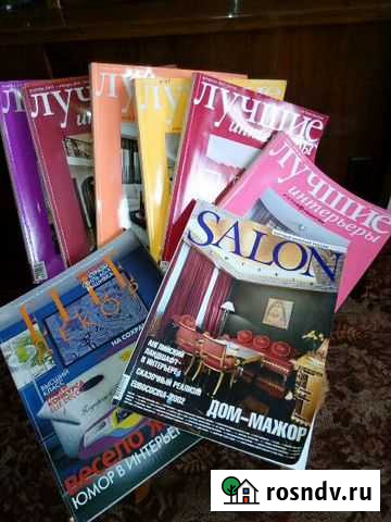 Журналы для дизайна интерьера Бийск - изображение 1