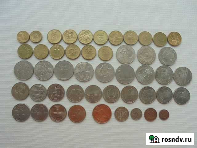 Монеты Мира №1 Благовещенск - изображение 1