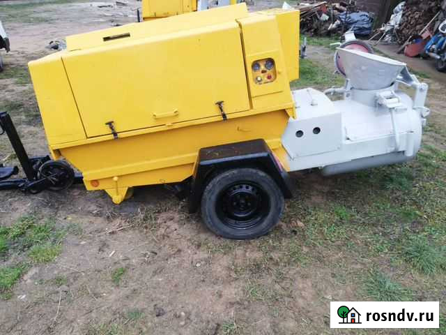 Пневмонагнетатель бетононасос растворонасос Сочи - изображение 1