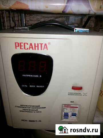 Стабилизатор напряжения Екатеринославка - изображение 1