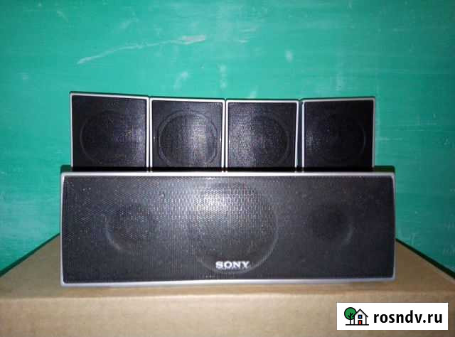Колонки 4+1 Sony Иркутск - изображение 1