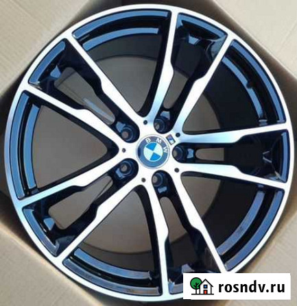 Новые диски BMW X5 X6 R20 Санкт-Петербург - изображение 1