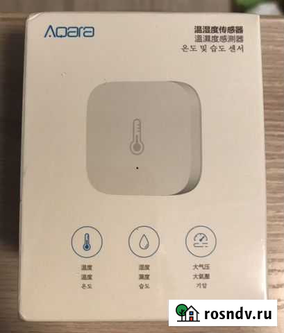 Датчик температуры и влажности Благовещенск - изображение 1