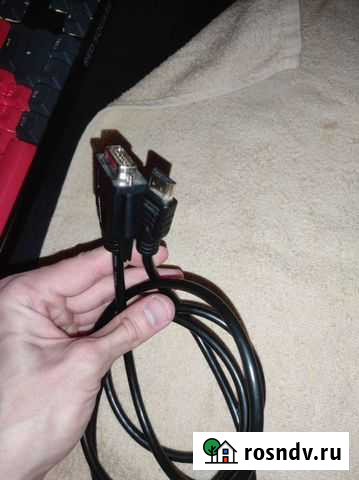 Кабель DVI-D - hdmi. 1,5 м Сыктывкар - изображение 1