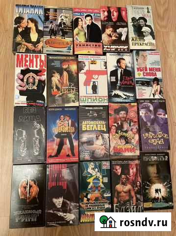 Кассеты для видеомагнитафона Санкт-Петербург - изображение 1