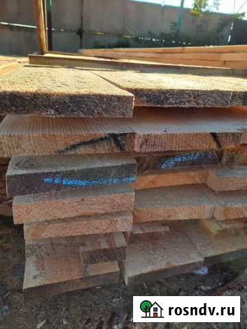 Доска обрезная 25х150х6 Липецк - изображение 1