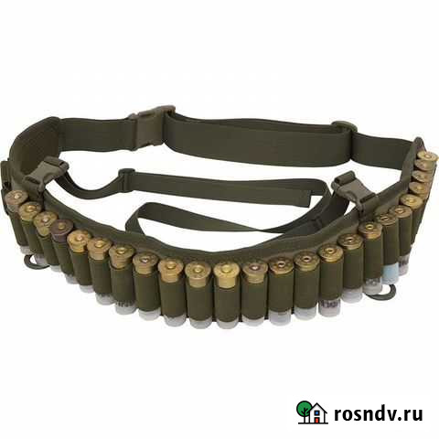 Патронташ охотничий брезентовый (пп -1бн) Ульяновск - изображение 1