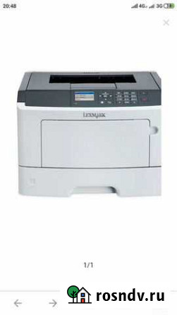 Новый офисный лазерный принтер lexmark MS 510 Будённовск - изображение 1