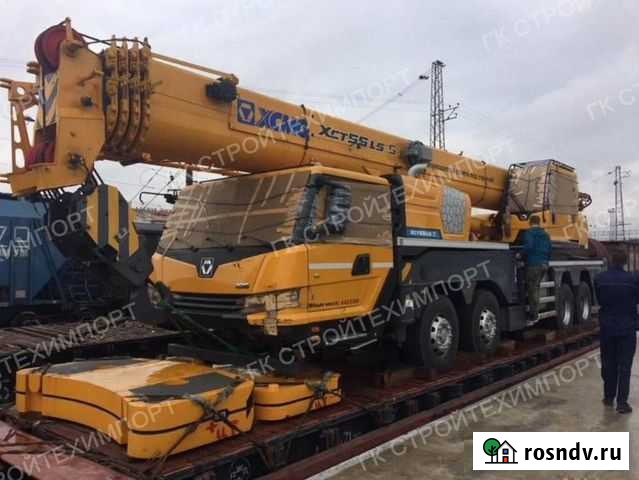 XCMG XCT55, 2021 Красноярск - изображение 1