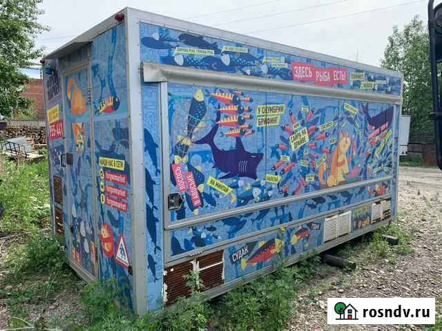 Торговый павильон Иркутск - изображение 1