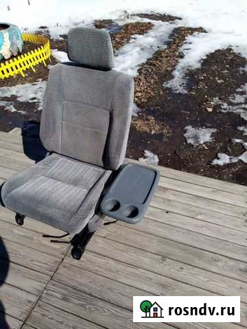 Продам сиденье с хонда црв со столиком Благовещенск - изображение 1