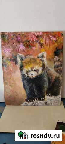 Картина маслом на холсте Белгород - изображение 1