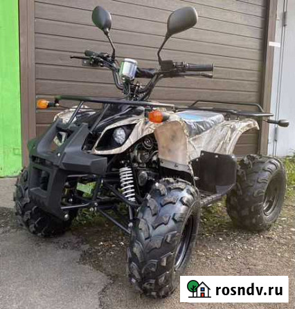 Квадроцикл 125 кубов см3 подростковый / детский Москва - изображение 1