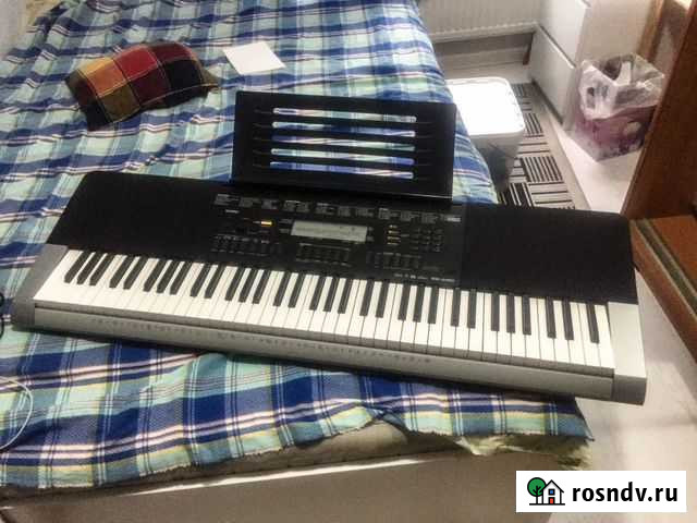 Синтезатор Casio WK 240 Санкт-Петербург - изображение 1