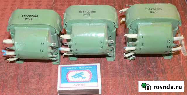 Трансформатор Е14.702.018 от эс эвм Томск - изображение 1