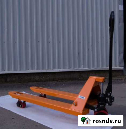 Рохля (тележка гидравлическая). Тележка для склада Иркутск - изображение 1