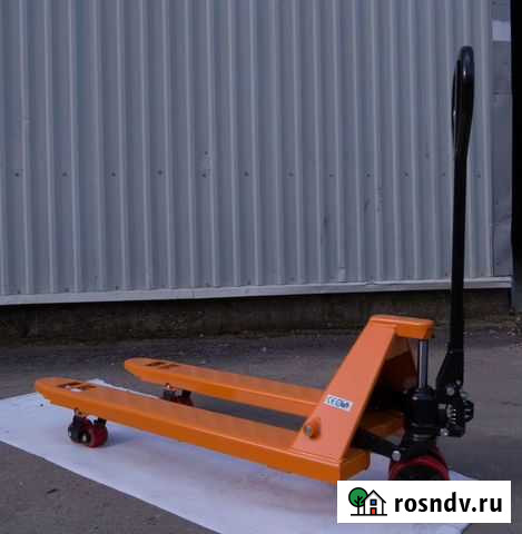 Рохля (тележка гидравлическая). Тележка для склада Иркутск - изображение 1