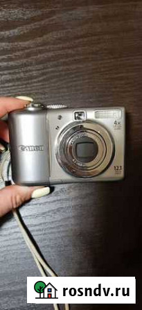 Цифровой фотоаппарат canon Барнаул - изображение 1