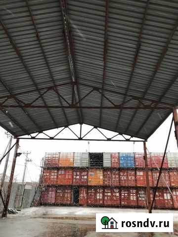 Металлоконструкция ангара склада на разбор, 275 кв.м. Краснодар - изображение 1