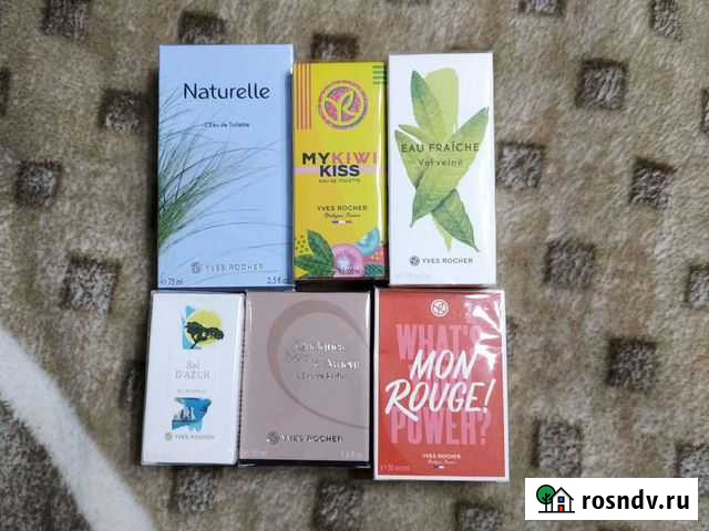 Парфюмерные и туалетные воды Ив Роше Смоленск - изображение 1