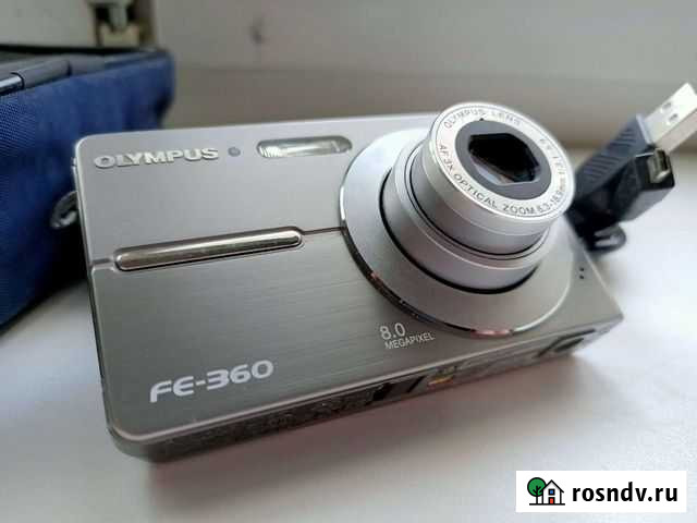Компактный фотоаппарат olympus FE-360 Краснодар - изображение 1
