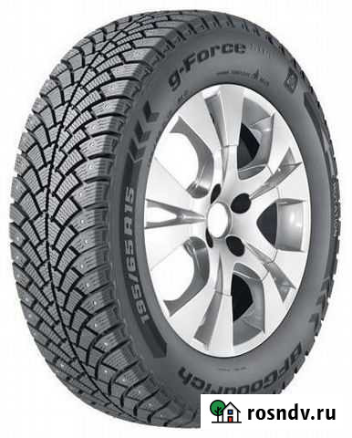 Bfgoodrich g-Force Stud 205/55 R16 Обнинск - изображение 1
