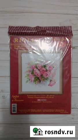 Набор для вышивания крестом Набережные Челны - изображение 1