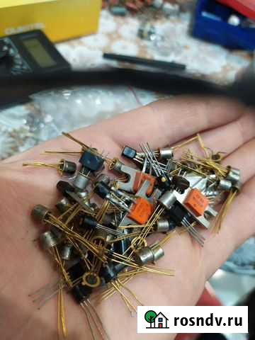 Радиодетали новые б/у Глубокий - изображение 1