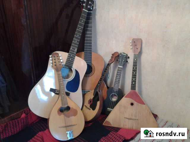 Укулеле,балалайка,домра,мандолина Пенза - изображение 1