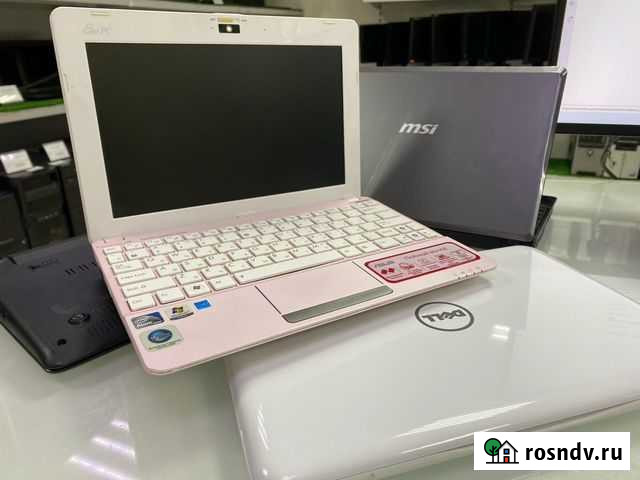 Нетбуки бу Новосибирск - изображение 1