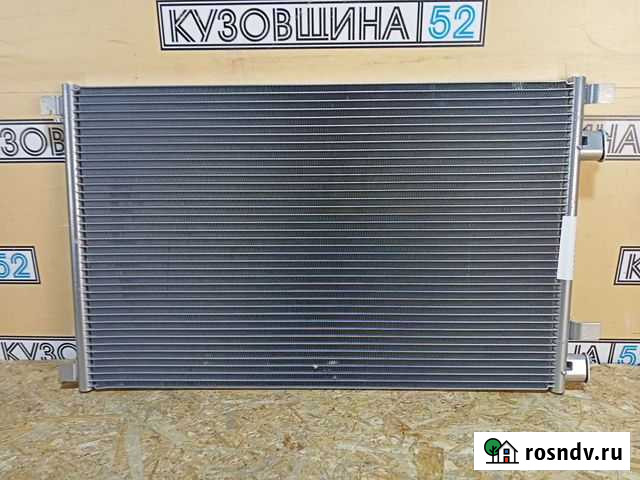 Радиатор A/C Renault Megan 2 (03-09г) Scenic Нижний Новгород - изображение 1