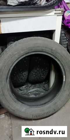 Покрышка Continental 195/60/15 Воронеж - изображение 1
