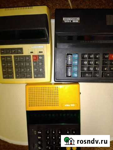 Калькуляторы СССР Тула - изображение 1