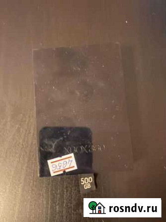 Жёсткий диск для xbox-360 500gb Екатеринбург - изображение 1