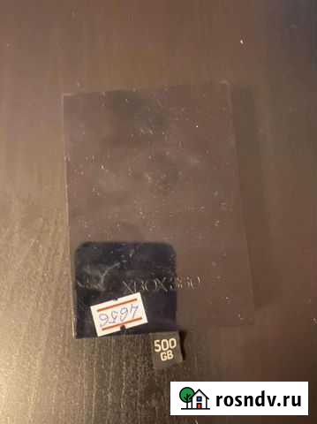 Жёсткий диск для xbox-360 500gb Екатеринбург - изображение 1