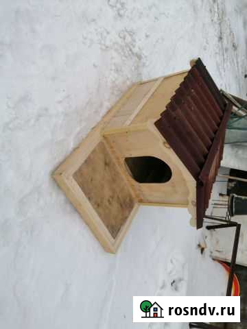 Будка для большой собаки Новосибирск - изображение 1