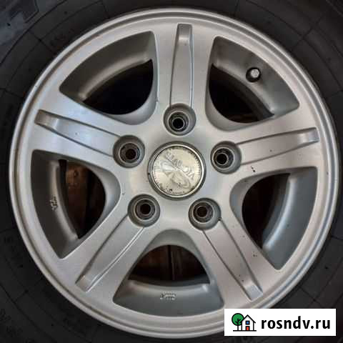 13e литьё 5*114,3 J5 ET45 DIA60 Петропавловск-Камчатский - изображение 1