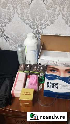 Набор для бровиста Северо-Восточные Сады - изображение 1